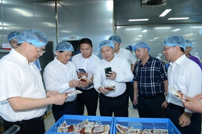 省市场监管局党委书记、局长章根明一行莅临我县开展市场调研工作